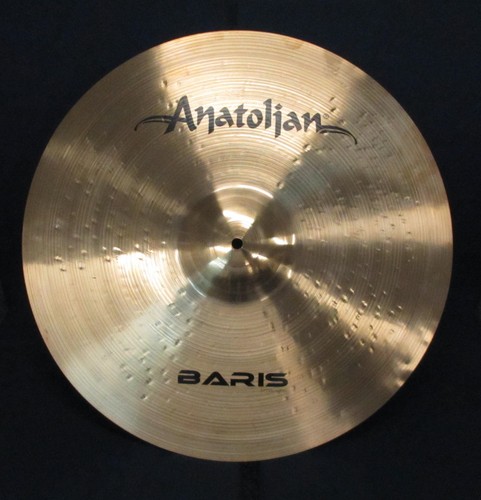 Anatolian baris ride - anatolian, 22"