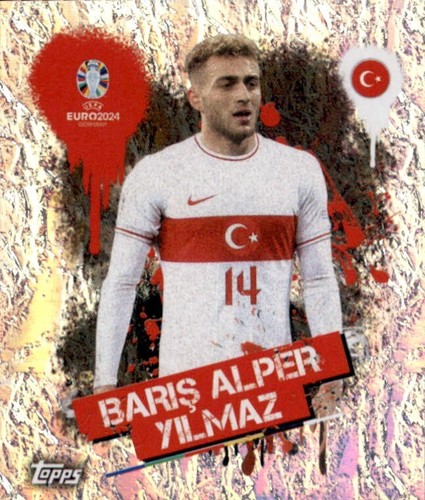 Topps euro 2024 - topps, tur