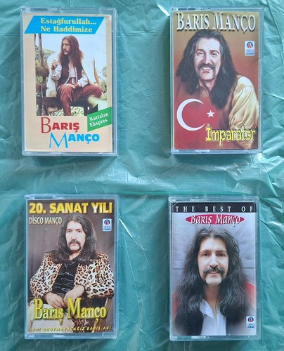 Türkische musik kassetten - türkische, musik-kassetten
