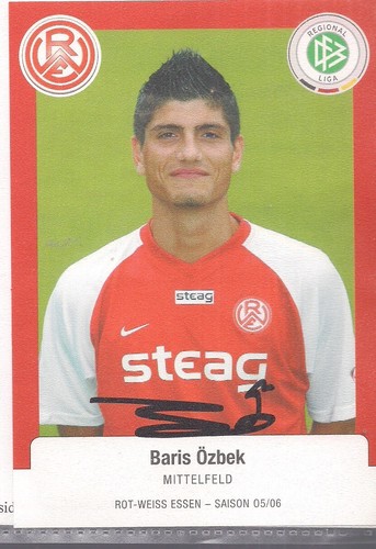 Autogramm baris özbek - autogramm,