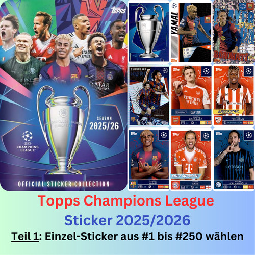 Topps champions league 26 - topps,