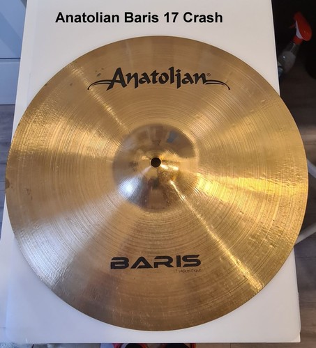 Crash becken anatolian - crash,