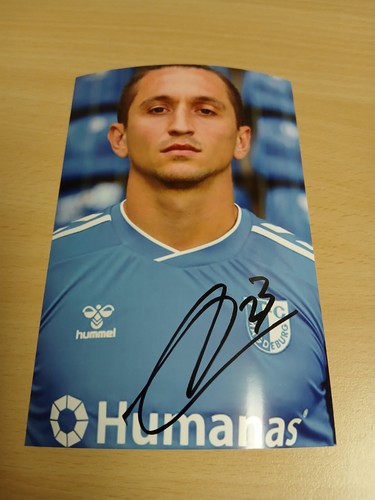 Signiertes foto baris atik - signiertes,