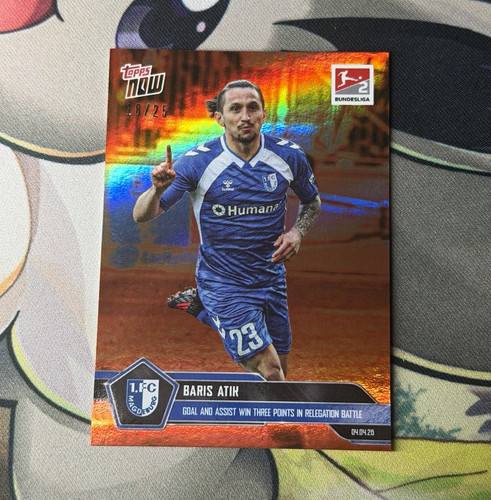 Topps now 2026 baris atik - now,