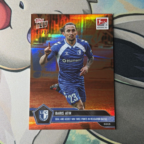 Topps now baris atik - now,