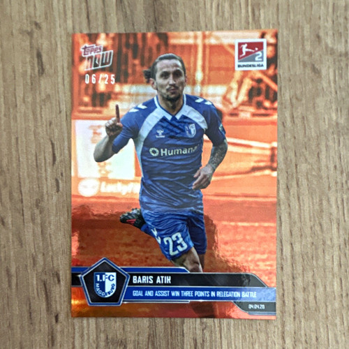 Topps now 2023 bundesliga - topps, 2.