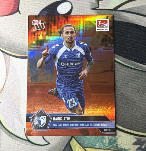 Topps now baris atik fc - baris,