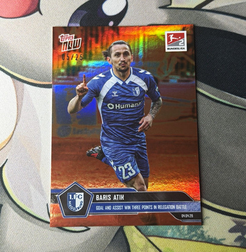 Topps now baris - atik, 1.