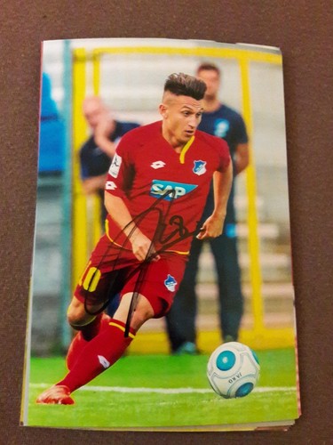 Signiertes foto baris atik tsg - signiertes,