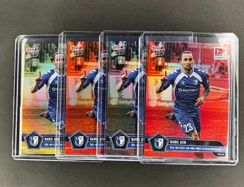 Topps now bundesliga baris - topps,