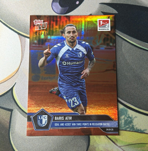 Topps now baris atik - topps, fc