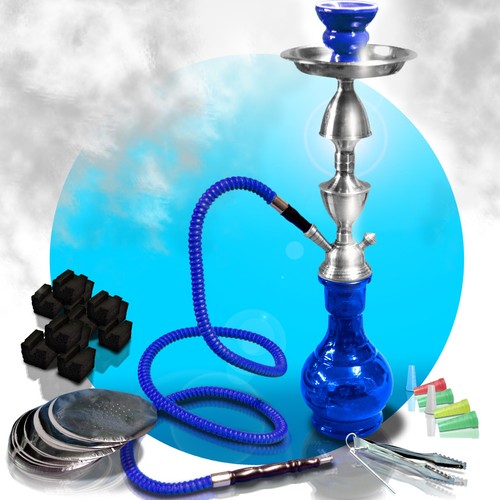 46cm shisha wasserpfeife - 46cm,