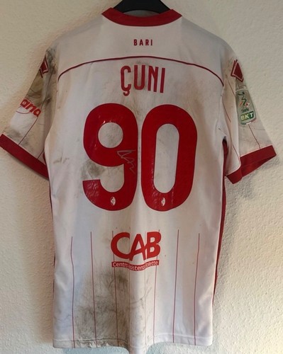 Marvin cuni ssc bari matchworn - ssc,