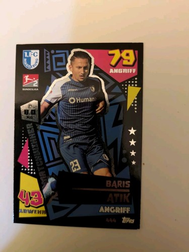 Topps match attax bundesliga - match,