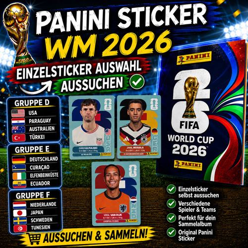 2026 panini sticker - 2026,