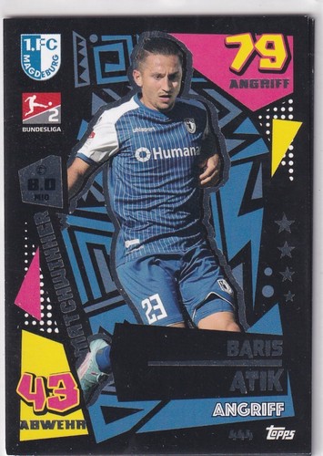 Topps match attax - match,