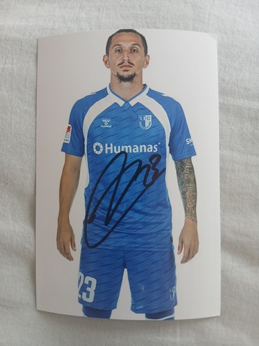 Signiertes foto baris atik - signiertes,