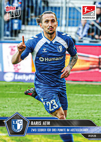 Topps now bundesliga 2025 - topps, 2025/2026