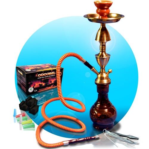 46cm shisha wasserpfeife - 46cm,