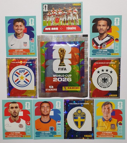 Panini 2026 world cup - 2026,