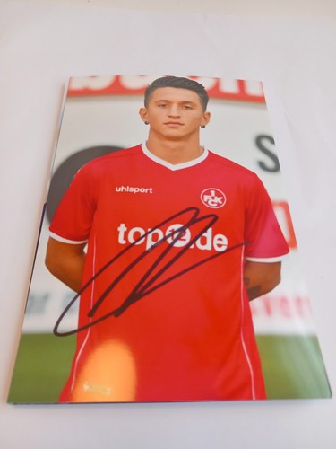 Signiertes foto baris - signiertes,