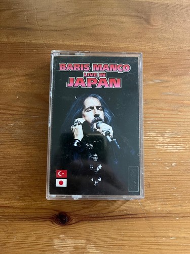 Baris manco live japan - live, (mc)