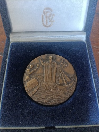 Bronzemedaille nikolaus - bronzemedaille,
