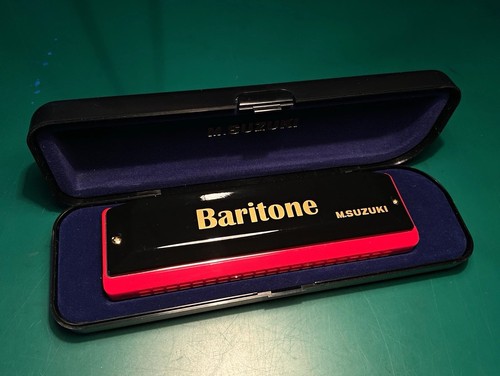 Suzuki baritone diatonische - baritone,