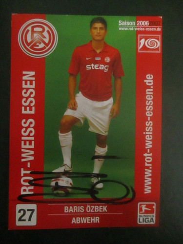 Baris özbek rot weiss essen - Özbek,