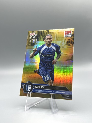 Topps now bundesliga - topps, 2025/26