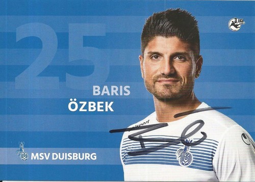 Baris özbek msv duisburg - /, /