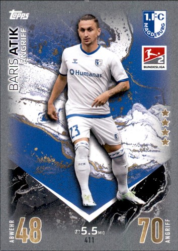 Match attax bundesliga 2023 - match,