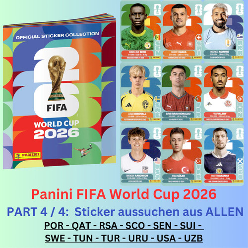Panini fifa world - cup, 26
