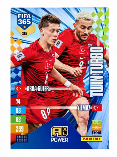 Panini fifa 365 - fifa, adrenalyn