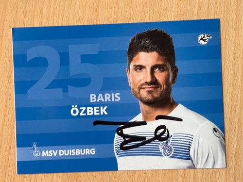 Baris özbek msv - baris, duisburg