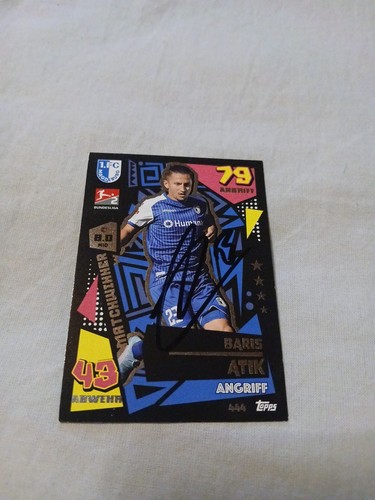 Match attax signiert - match,