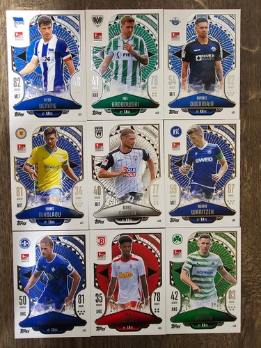 Match attax bundesliga 25 - attax,