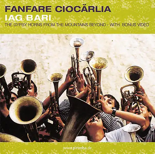 Fanfare ciocarlia iag bari - ciocarlia,
