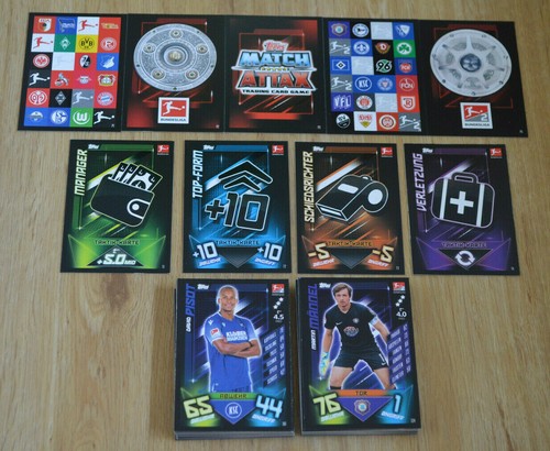 Topps match attax - attax, puzzle