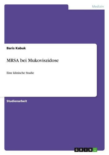 Mrsa bei mukoviszidose - mrsa, baris