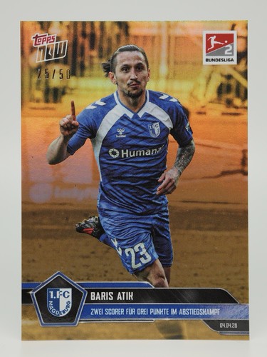 Baris atik 2026 topps now - atik,