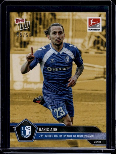 2025 topps now bundesliga - 2025-26,