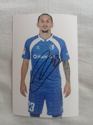 Signiertes foto baris atik - signiertes,