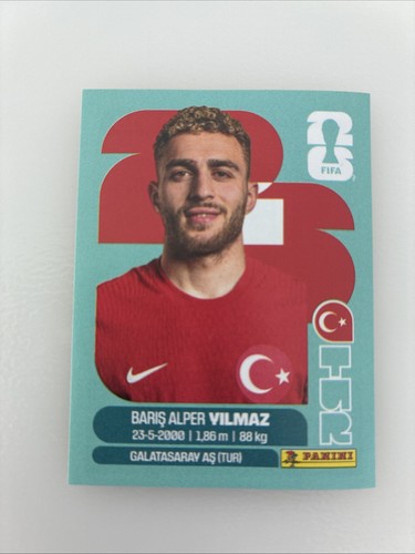 Panini 2026 sticker - wm,