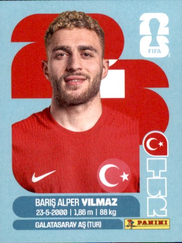 Panini world cup 2026 sticker - world,