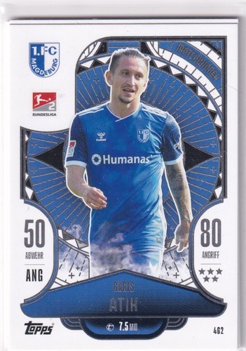 Topps match attax - match, bundesliga