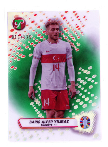 Baris alper yilmaz - alper, topps