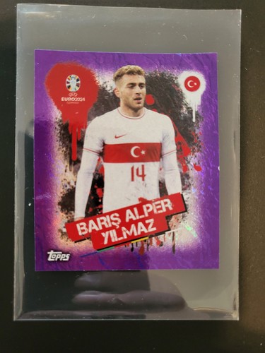 Baris alper yilmaz topps - topps, euro