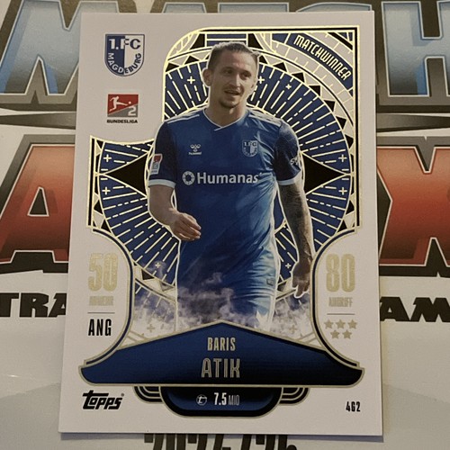 Topps match attax - match, bundesliga