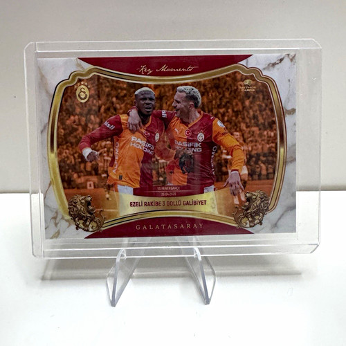 Mythos cards galatasaray key - cards,